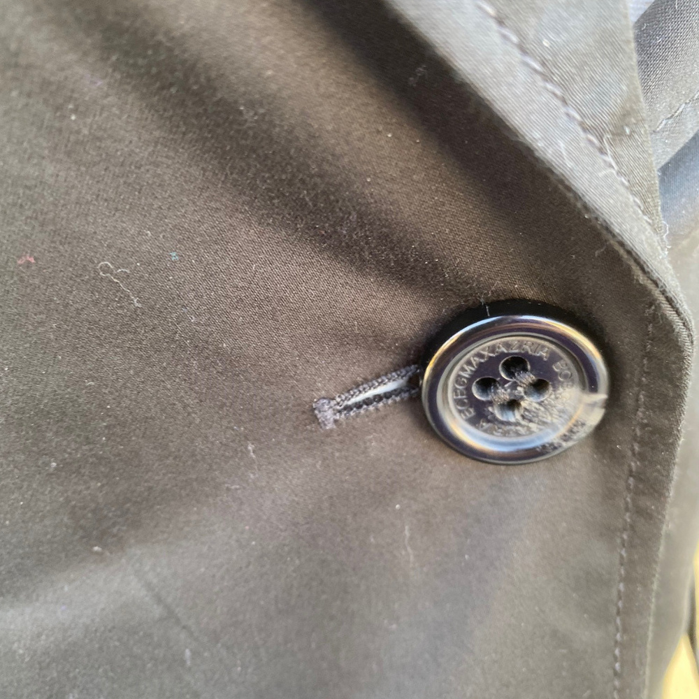 BCBGMaxAzria Black 3/4 Sleeves Jacket Blazer - Picture 4 of 6